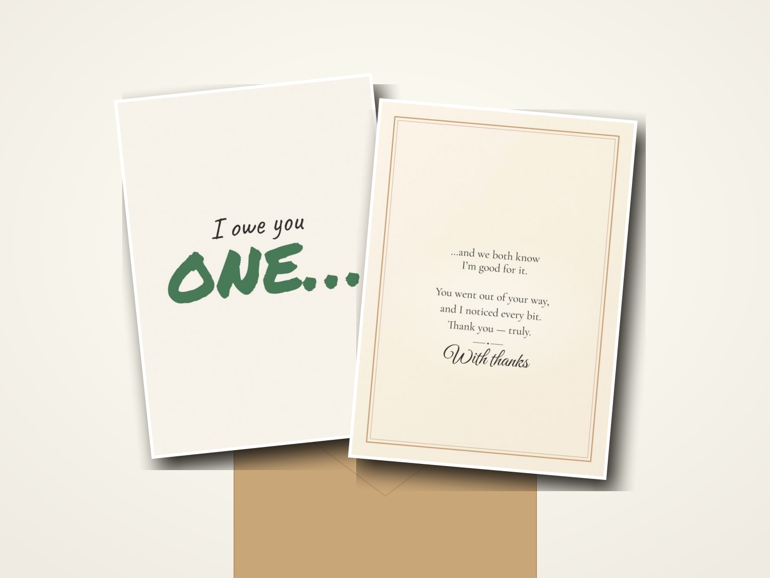 Teacher Appreciation Card generator