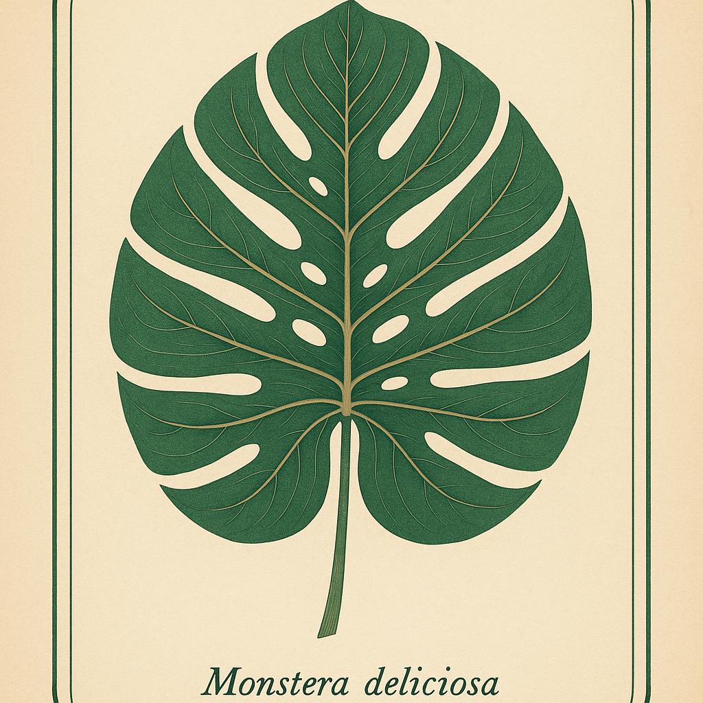 AI generated botanical design 1 — PromptlessPress