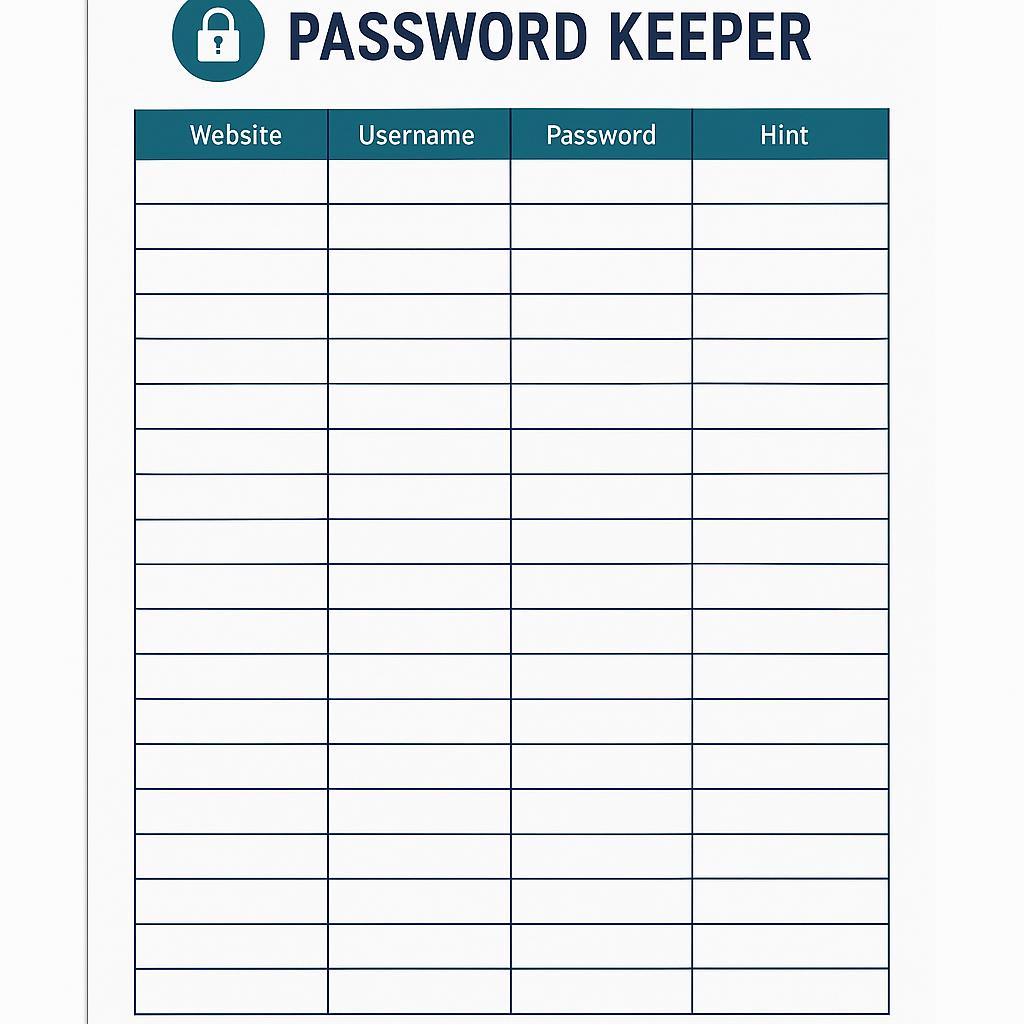 Password Log generator