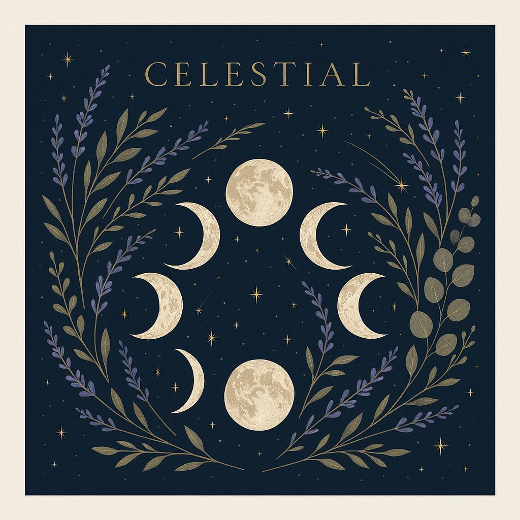 AI generated celestial art design 1 — PromptlessPress