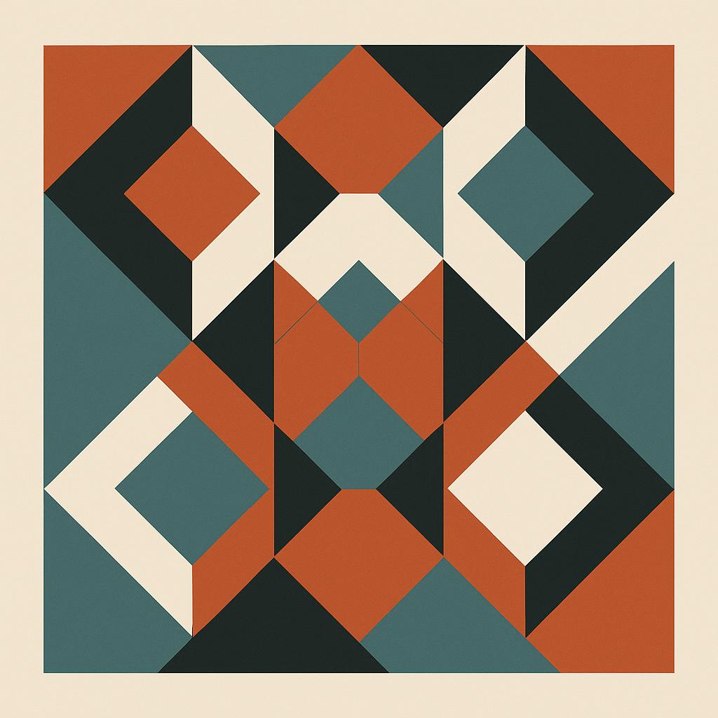 Geometric Wall Art generator