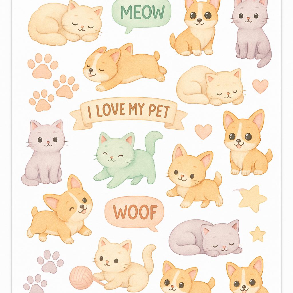 Pet Stickers