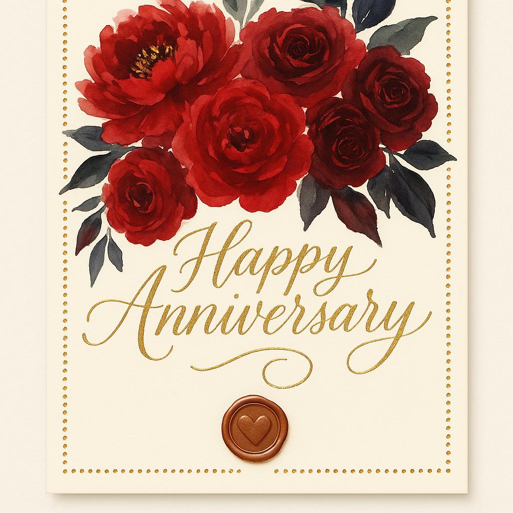 Anniversary Card