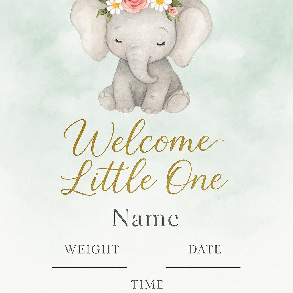 Birth Announcement