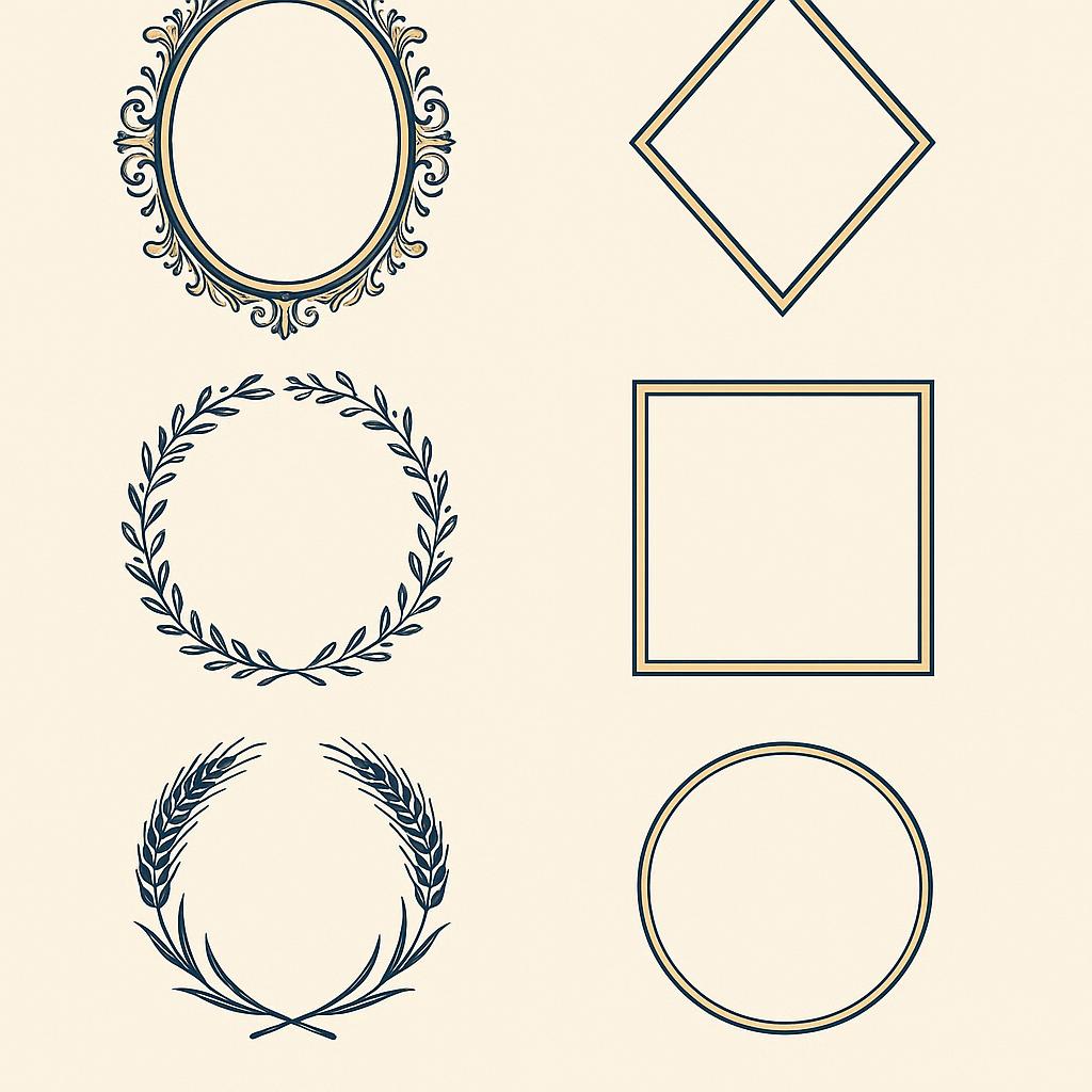 AI generated monogram design design 1 — PromptlessPress