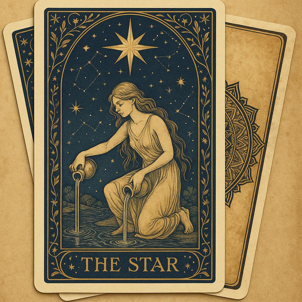 Tarot Card Design generator