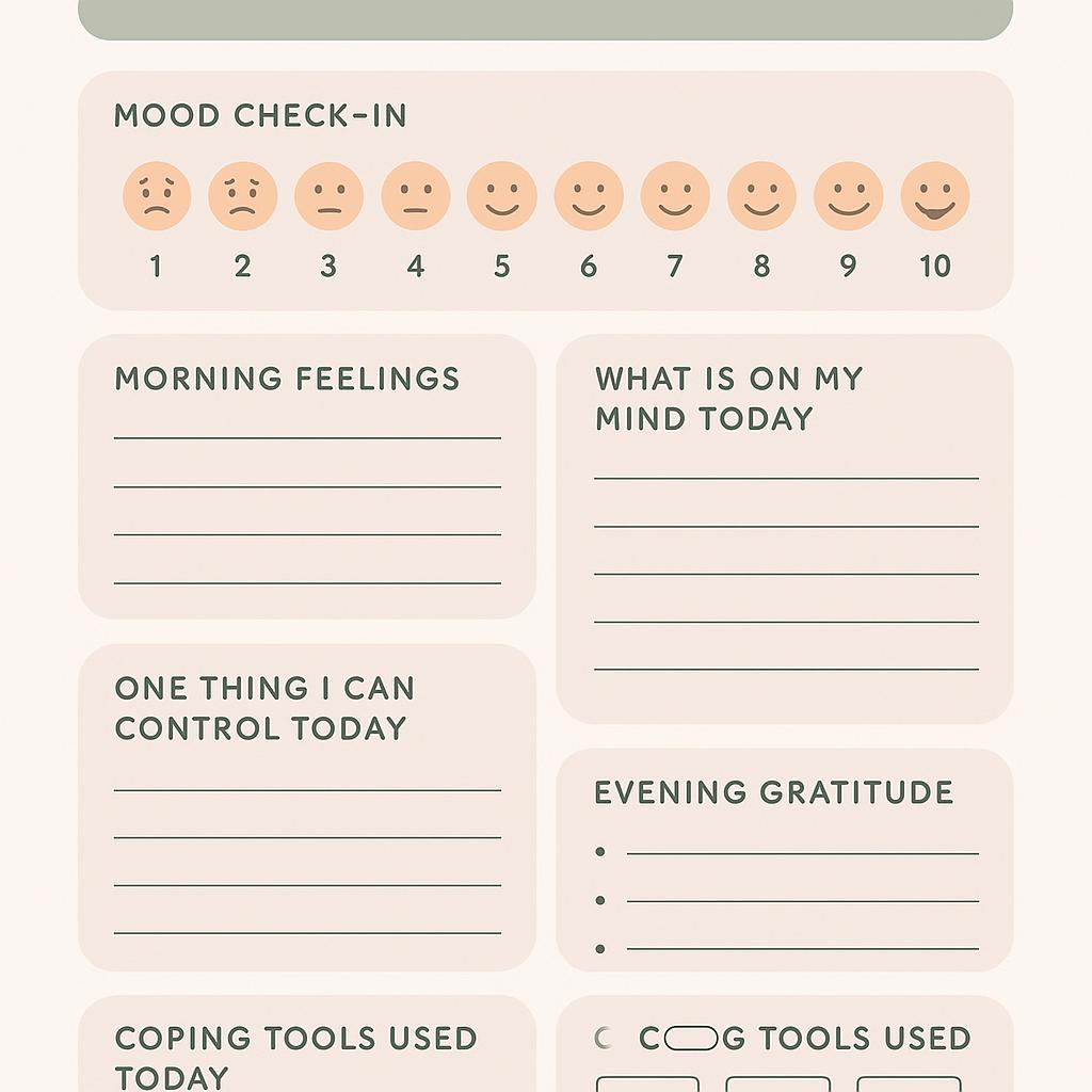 Mental Health Journal