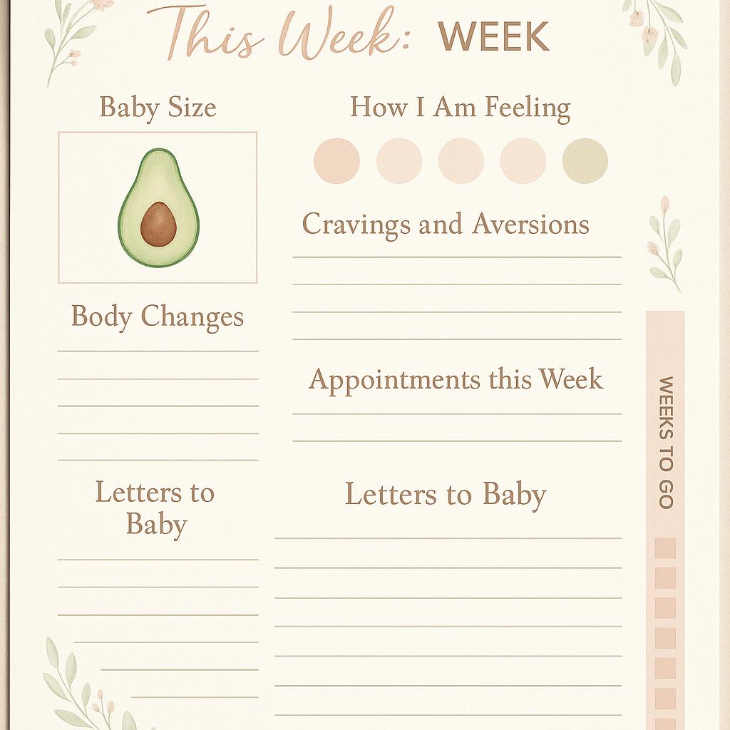 Pregnancy Journal
