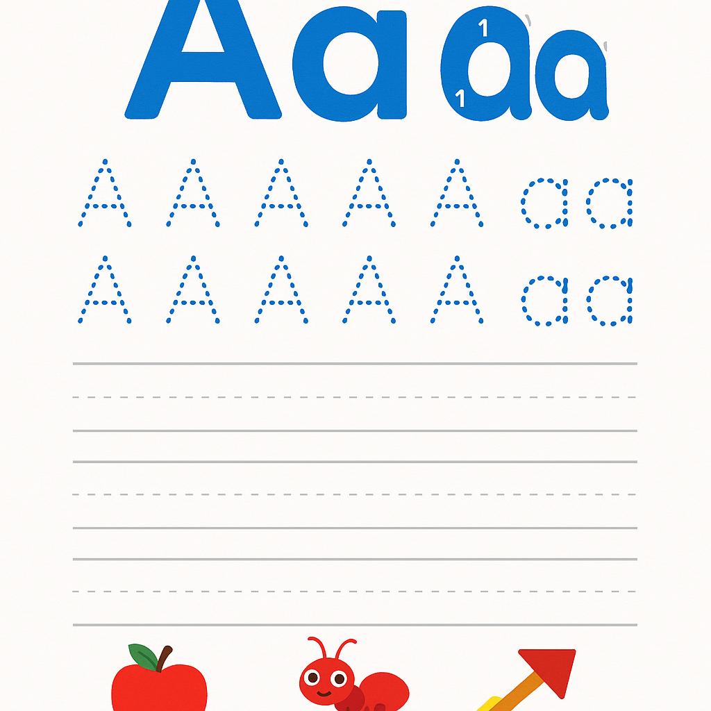 ABC Learning Printable generator