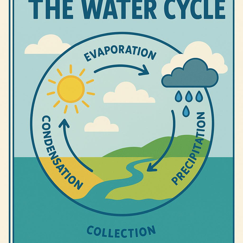 AI generated educational poster design 1 — PromptlessPress