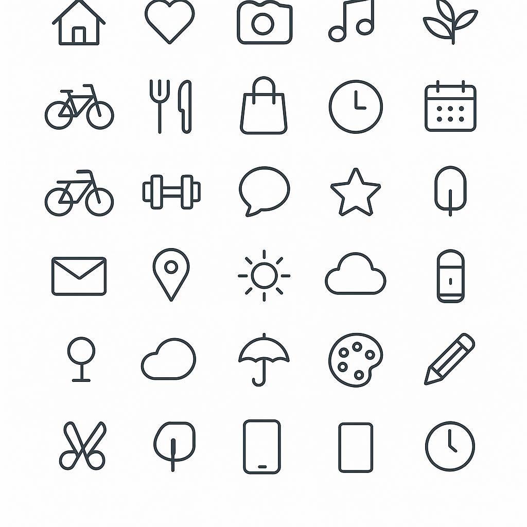 Icons generator