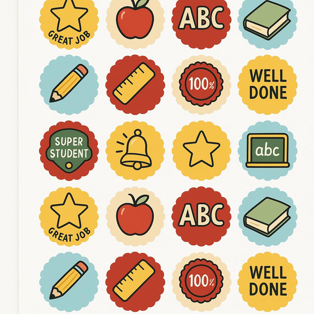 Teacher Stickers
