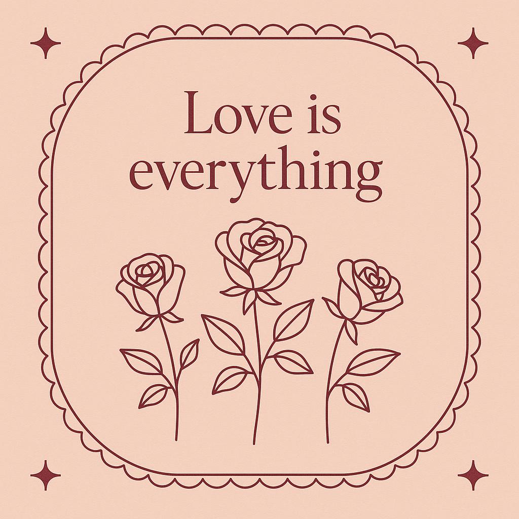 Valentine Wall Art generator