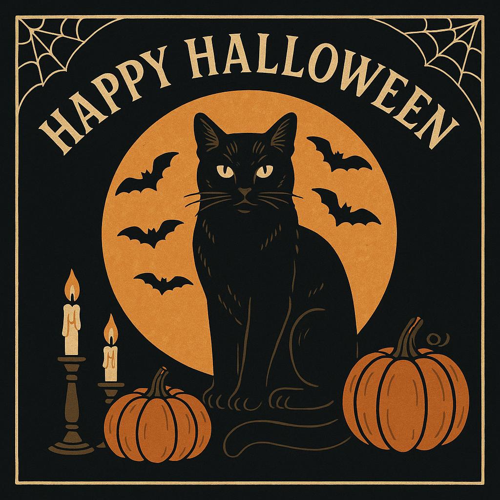 Halloween Wall Art generator