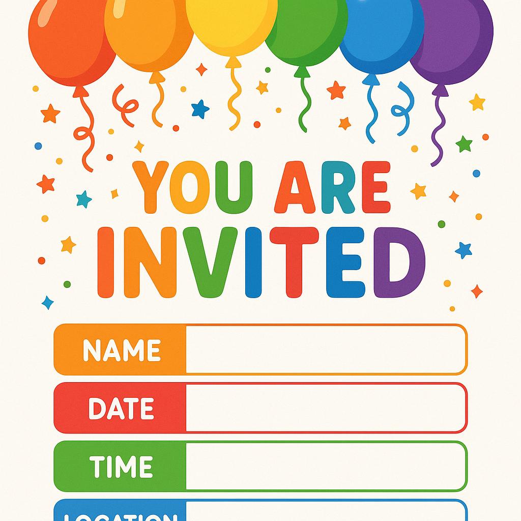 Birthday Invitation