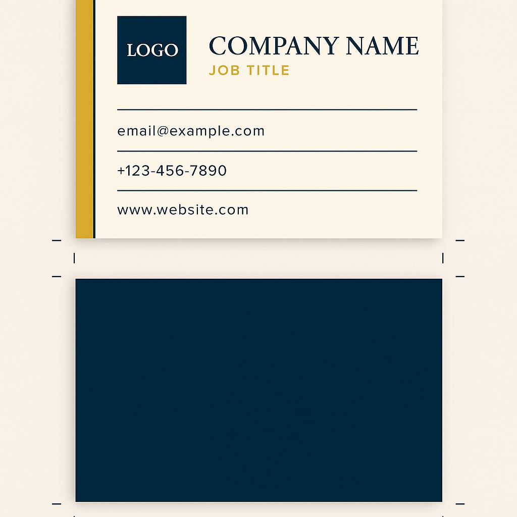 Business Card Template