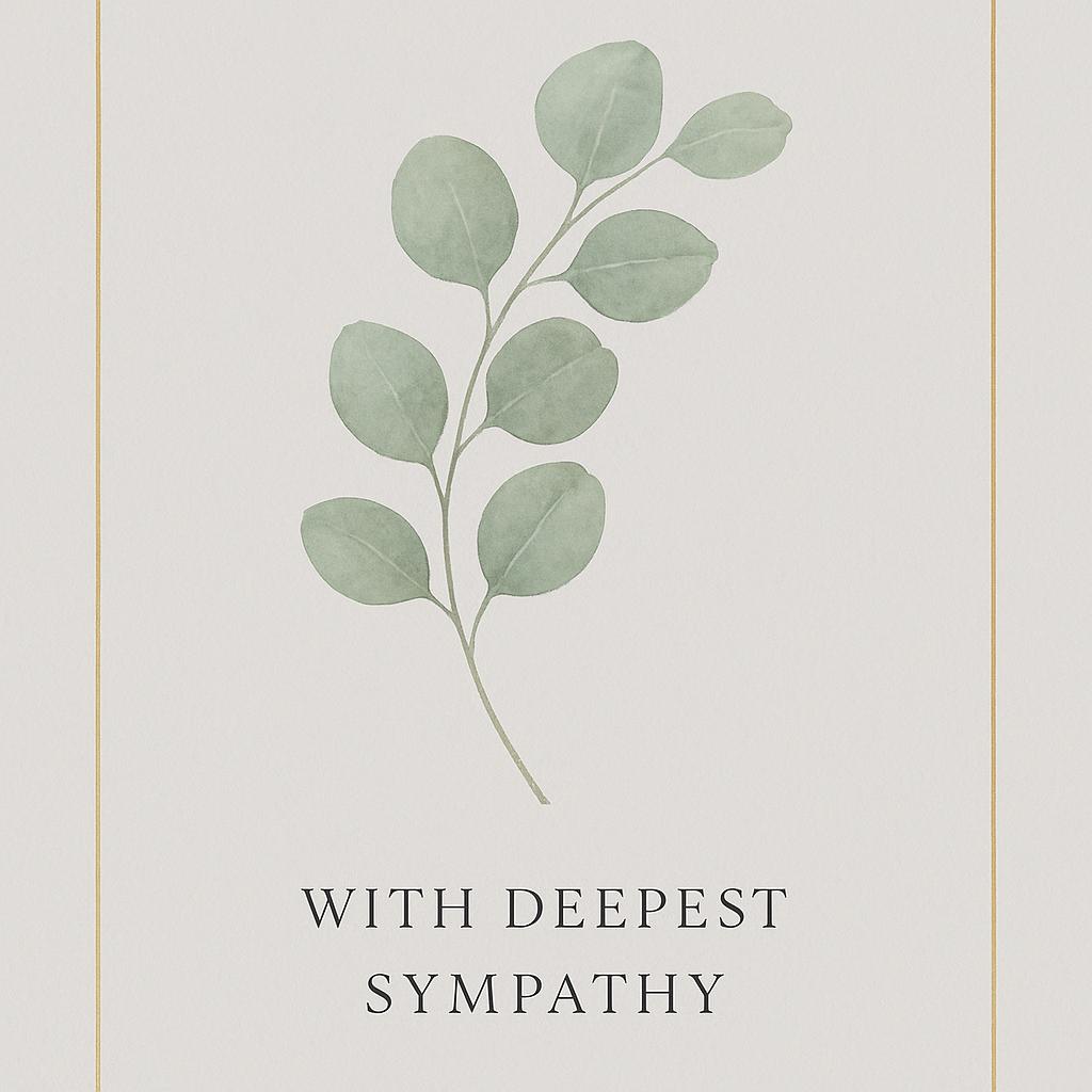 Sympathy Card