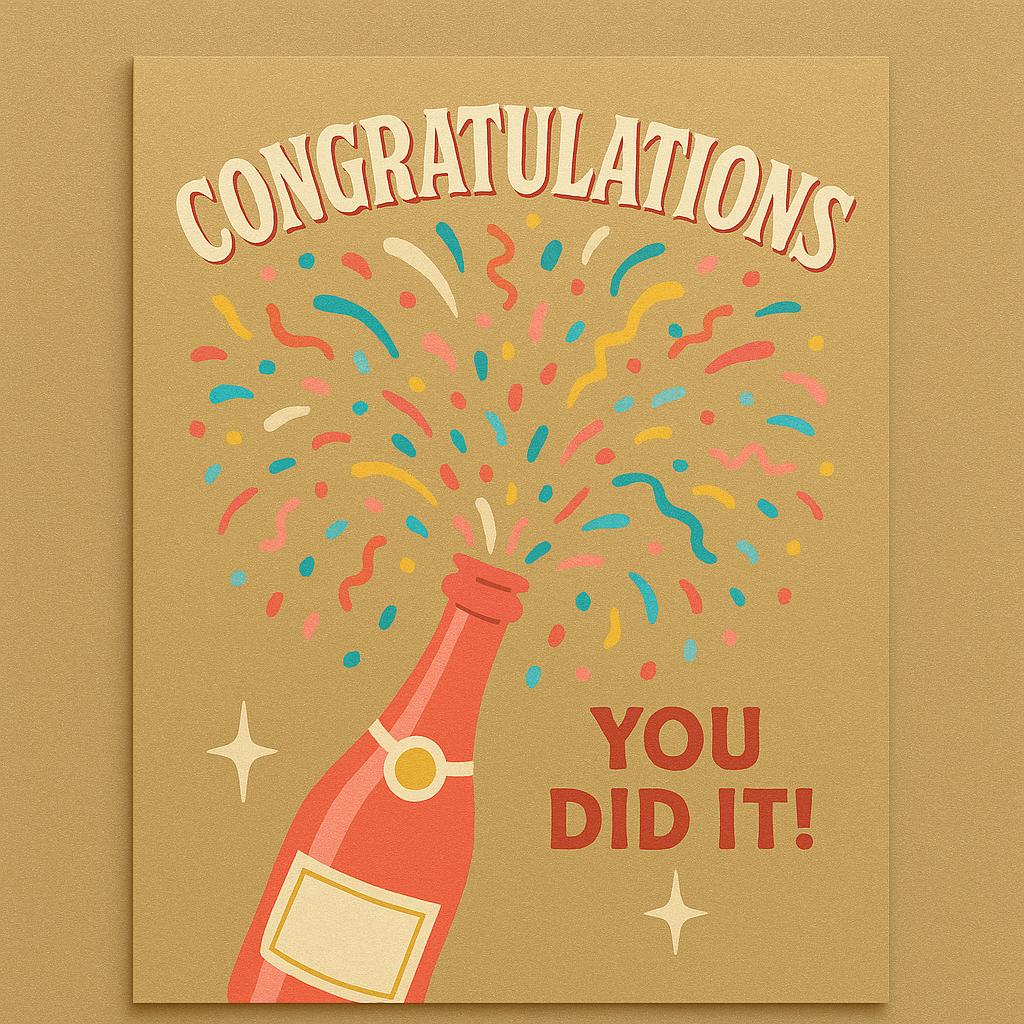 Congratulations Card