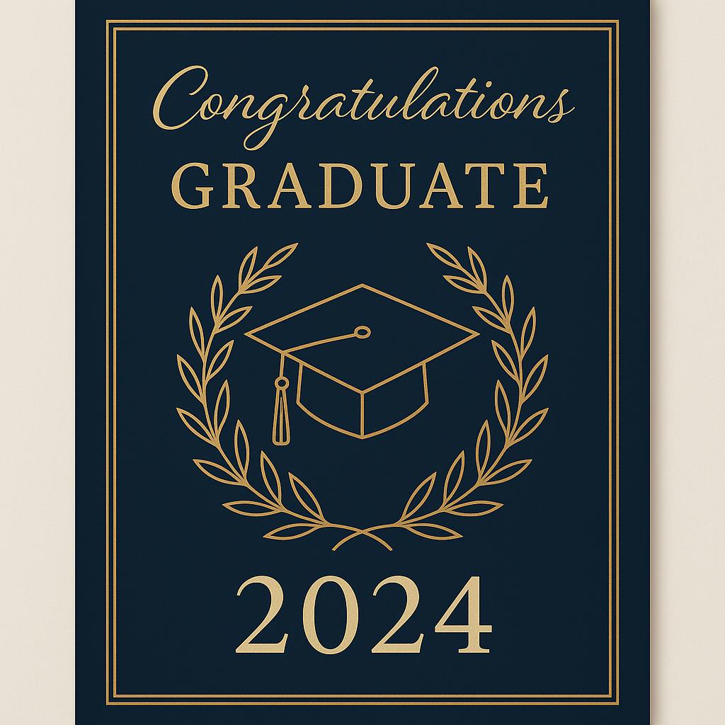 Graduation Card