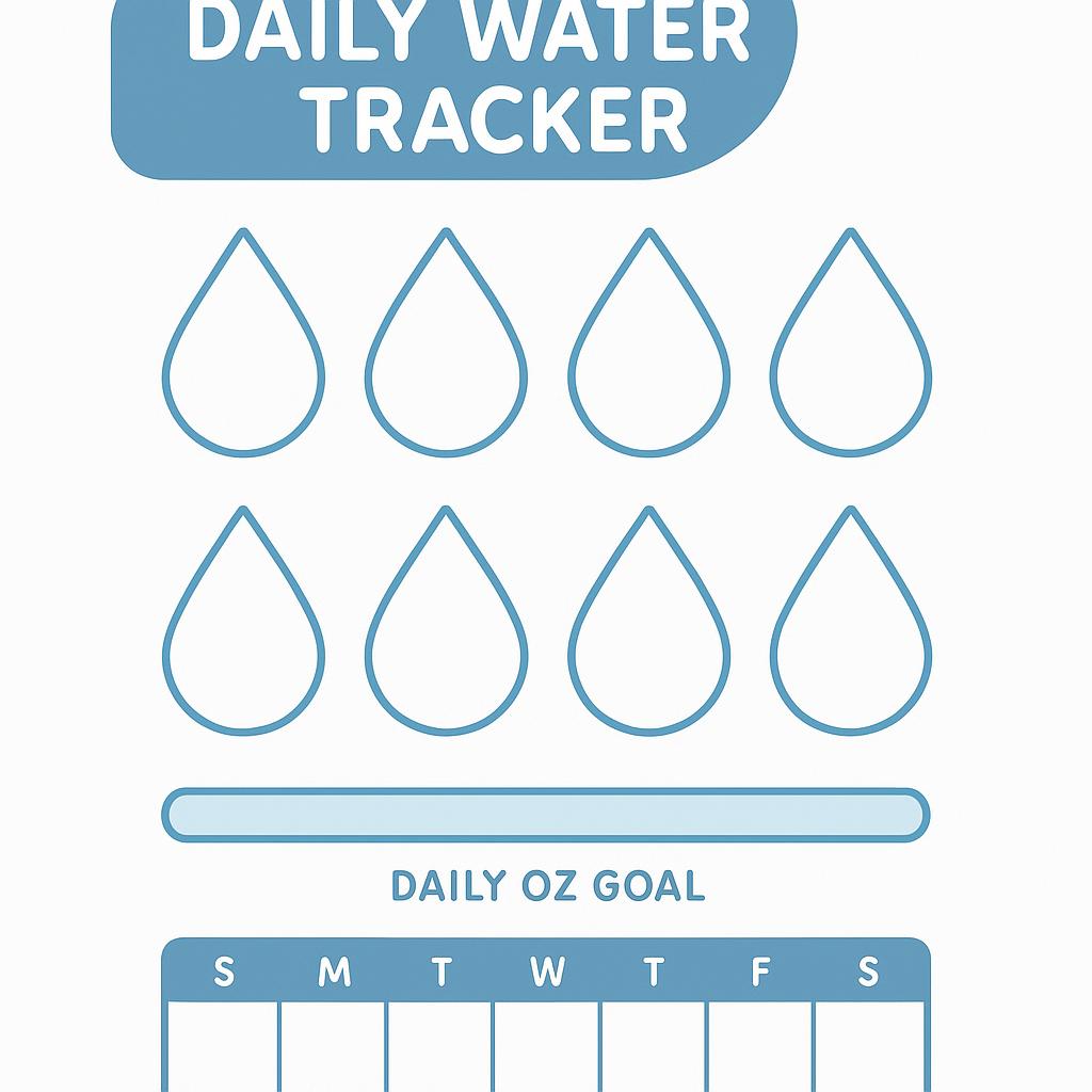 Water Tracker generator