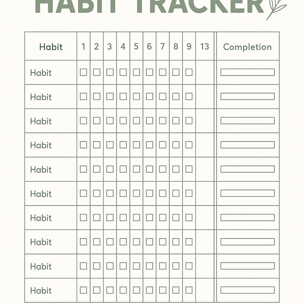Habit Tracker