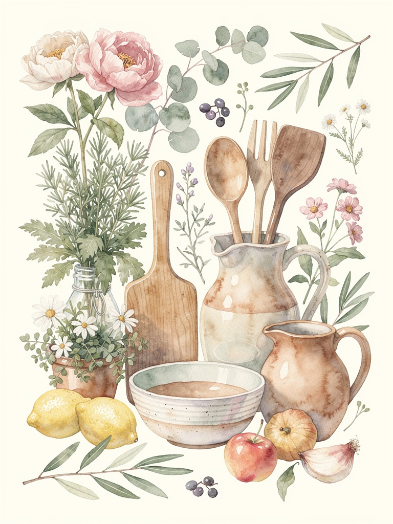 Kitchen Art Print