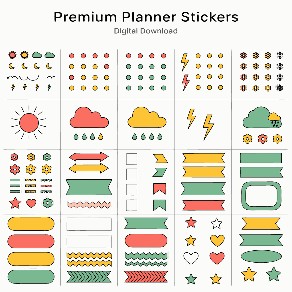 Planner Stickers