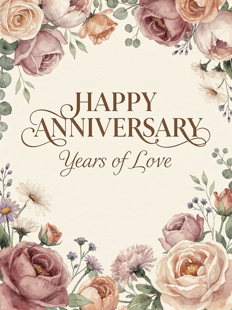 Anniversary Card