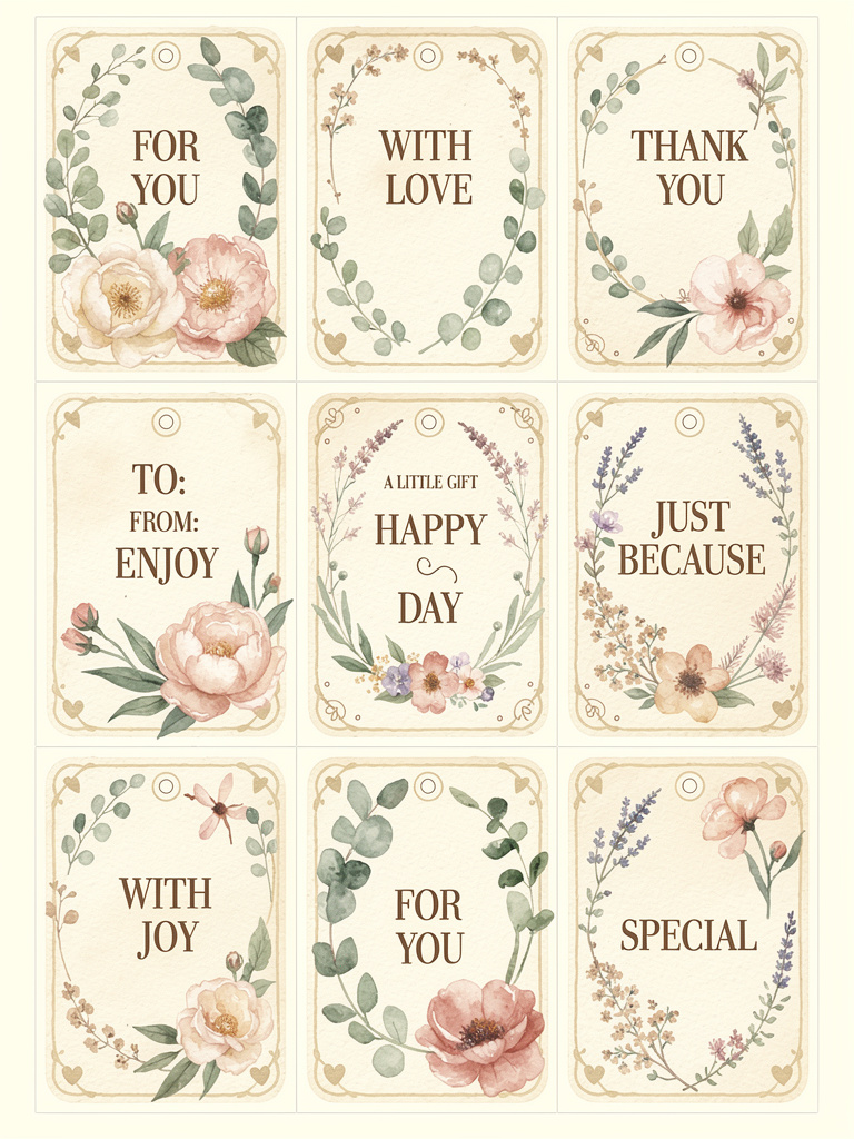 Gift Tags