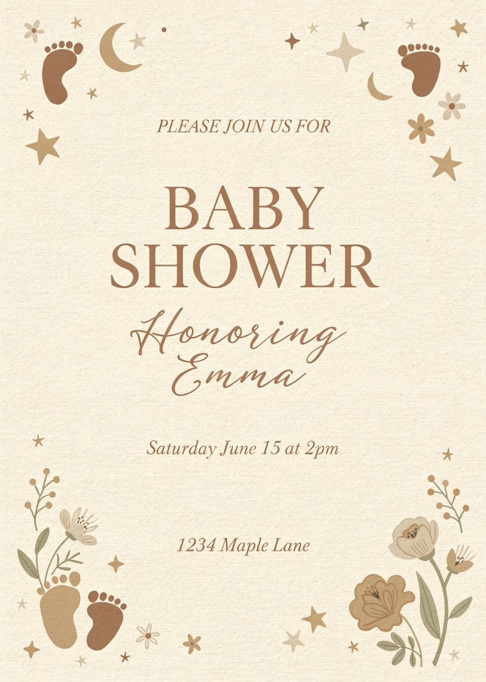 Baby Shower Invite