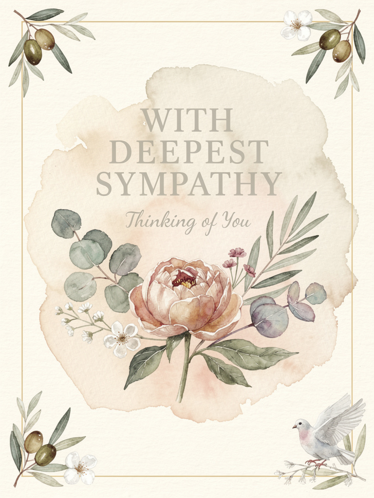 Sympathy Card