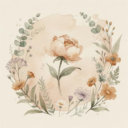 Botanical wall art print