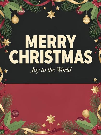 Christmas wall art