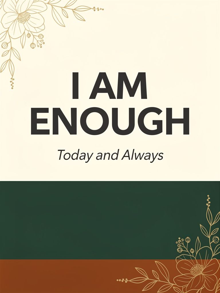 Affirmation cards made with PromptlessPress