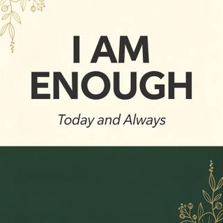 Affirmation cards made with PromptlessPress