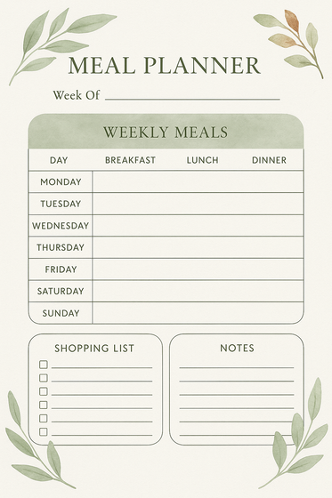 Meal planner